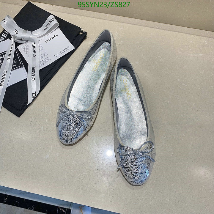 Chanel-Ballet Shoes,Code: ZS827,$: 95USD