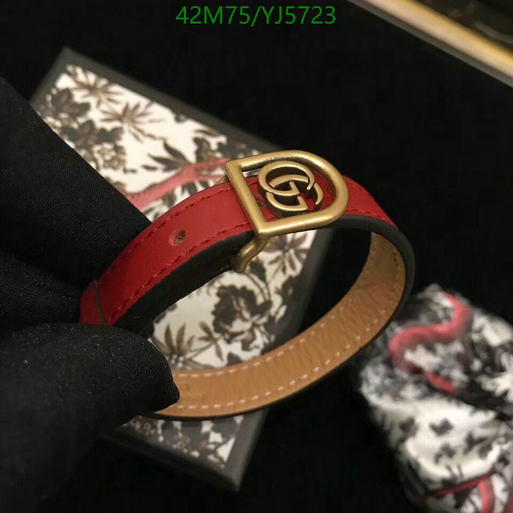 Jewelry-Gucci, Code: YJ5723,$: 42USD