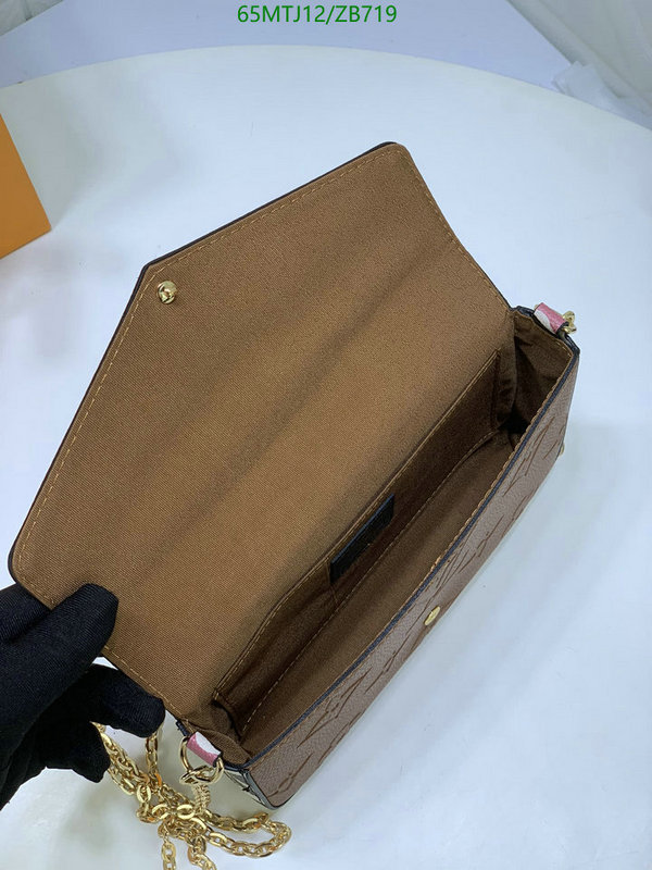 LV Bags-(4A)-New Wave Multi-Pochette-,Code: ZB719,$: 65USD