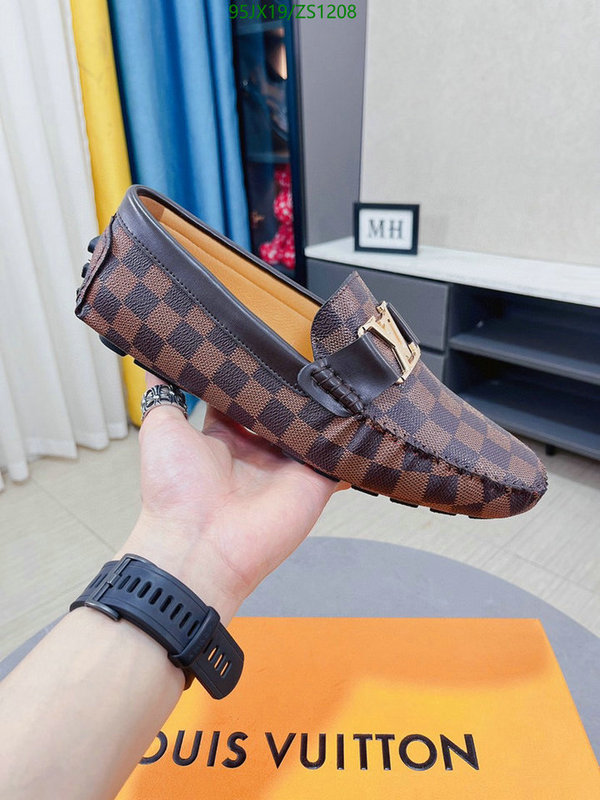 Men shoes-LV, Code: ZS1208,$: 95USD