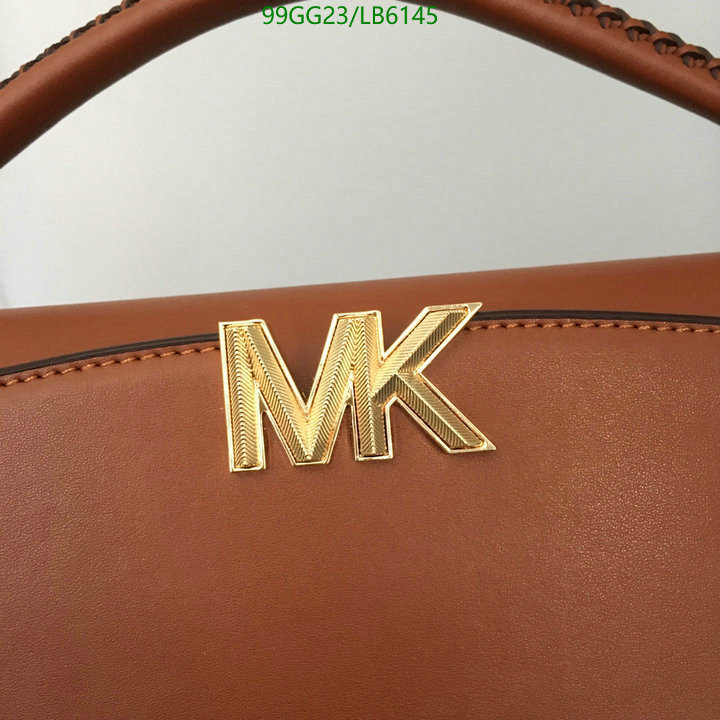 Michael Kors Bag-(4A)-Handbag-,Code: LB6145,