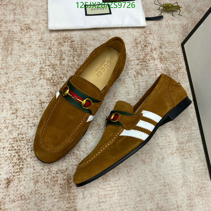 Men shoes-Gucci, Code: ZS9726,$: 125USD