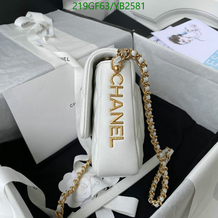 Chanel Bags -(Mirror)-Diagonal-,Code: YB2581,$: 219USD