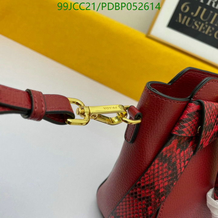 Prada Bag-(4A)-Handbag-,Code: PDBP052614,$: 99USD