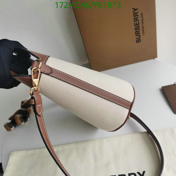 Burberry Bag-(Mirror)-Handbag-,Code: YB1873,$: 172USD