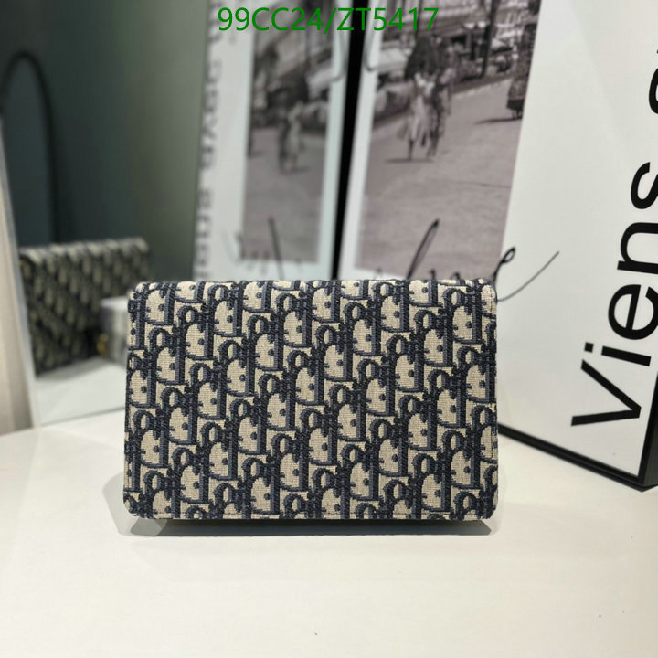 Dior Bags -(Mirror)-Wallet-,Code: ZT5417,$: 99USD
