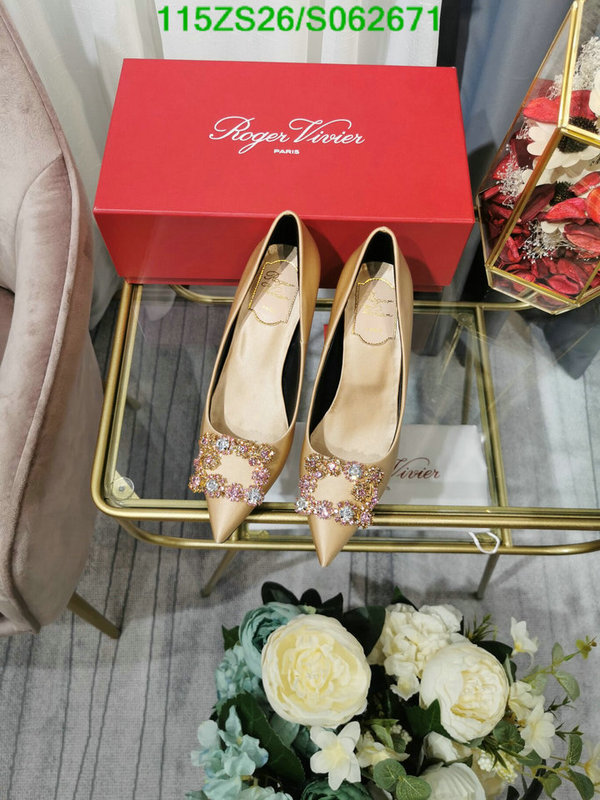 Women Shoes-Roger Vivier, Code:S062671,$: 115USD