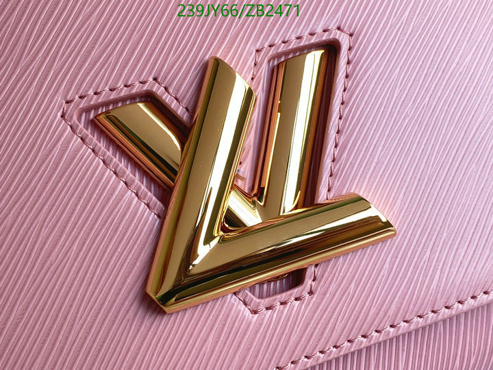 LV Bags-(Mirror)-Pochette MTis-Twist-,Code: ZB2471,$: 239USD