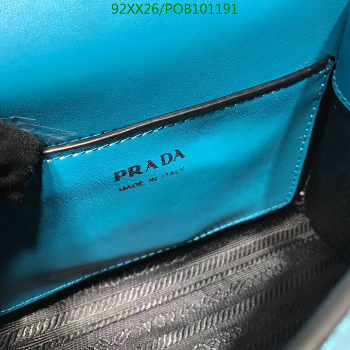 Prada Bag-(4A)-Diagonal-,Code: POB101191,