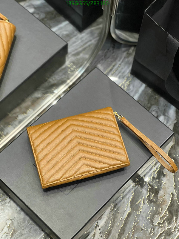 YSL Bag-(Mirror)-Clutch-,Code: ZB3180,$: 139USD