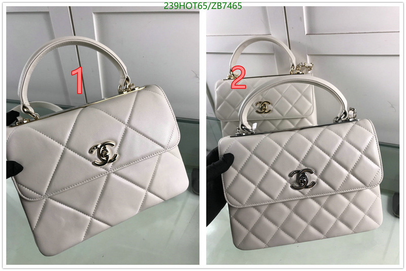 Chanel Bags -(Mirror)-Diagonal-,Code: ZB7465,$: 239USD