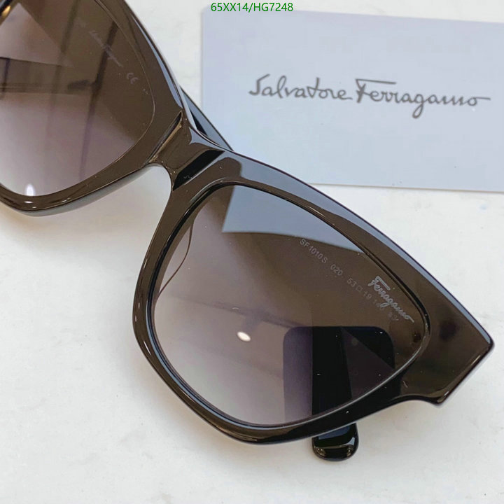 Glasses-Ferragamo, Code: HG7248,$: 65USD