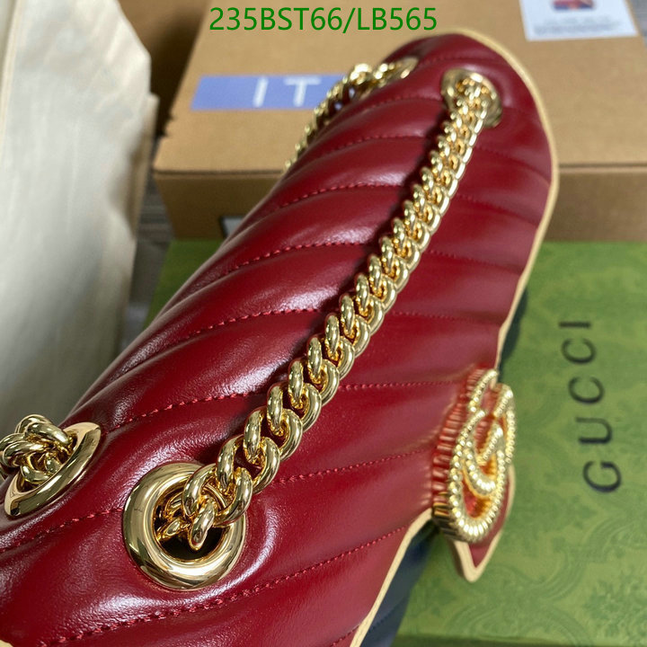 Gucci Bag-(Mirror)-Marmont,Code: LB565,$: 235USD