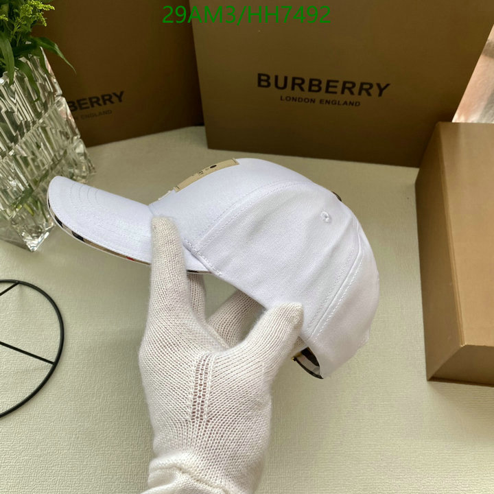 Cap -(Hat)-Burberry, Code: HH7492,$: 29USD