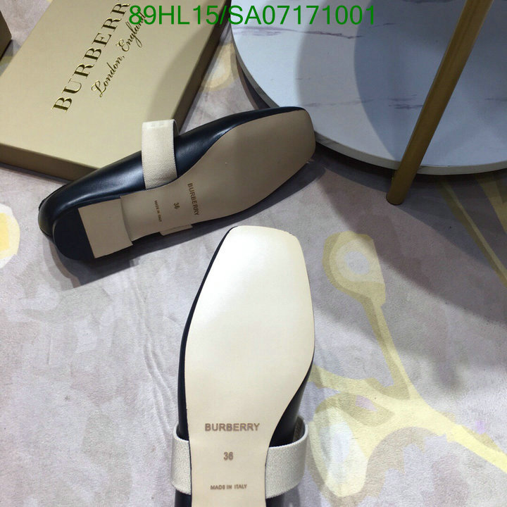 Women Shoes-Burberry, Code:SA07171001,$: 89USD