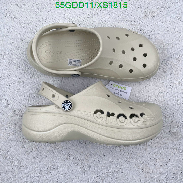 Women Shoes-Crocs, Code: XS1815,$: 65USD