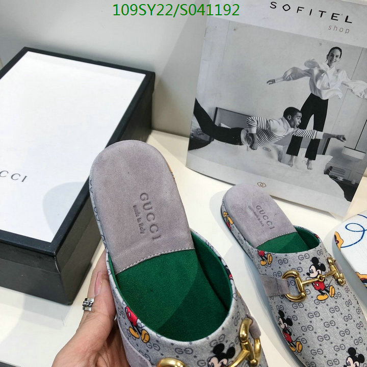 Women Shoes-Gucci, Code: S041192,$: 109USD