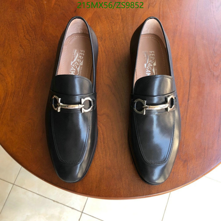 Men shoes-Ferragamo, Code: ZS9852,$: 215USD