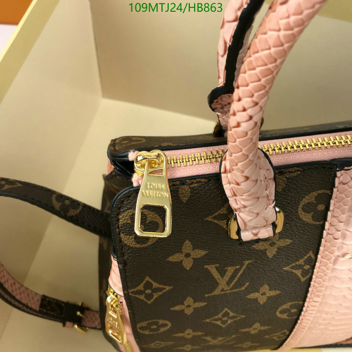 LV Bags-(4A)-Handbag Collection-,Code: HB863,$: 109USD