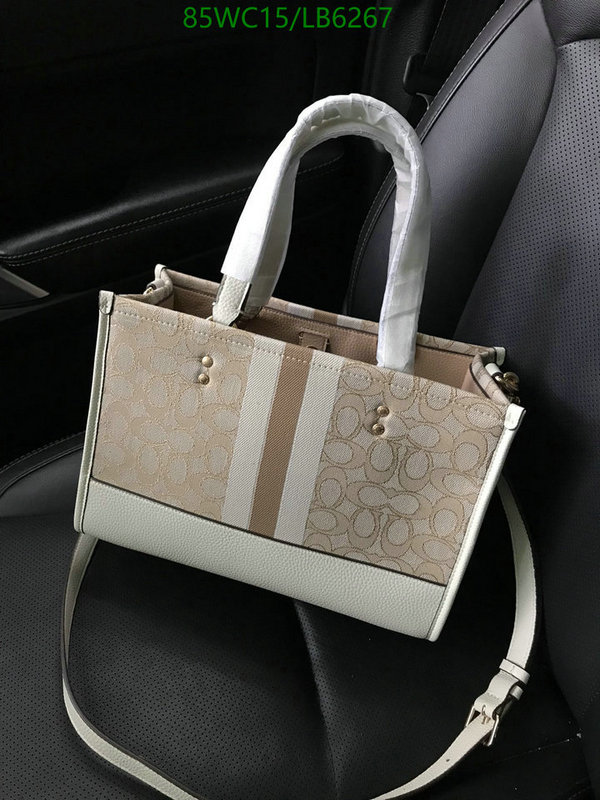 Coach Bag-(4A)-Tote-,Code: LB6267,$: 85USD