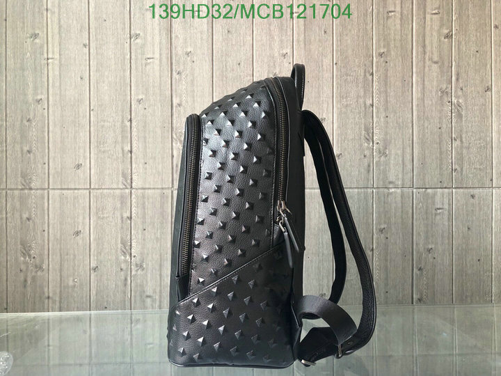 MCM Bag-(Mirror)-Backpack-,Code: MCB121704,$: 139USD