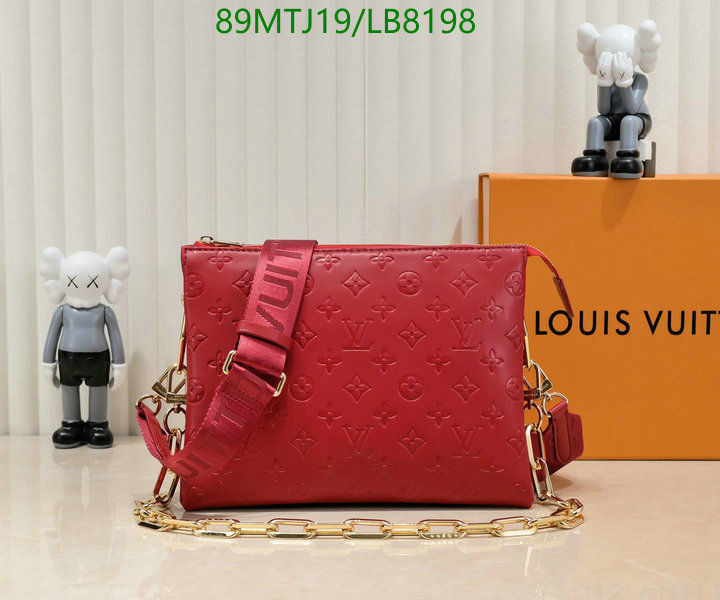 LV Bags-(4A)-Pochette MTis Bag-Twist-,Code: LB8198,$: 89USD