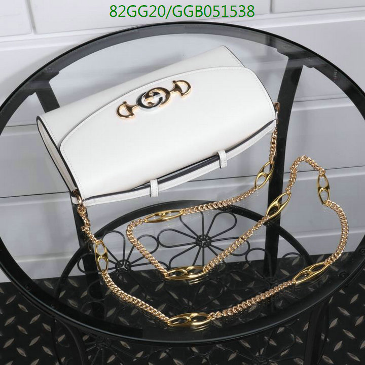 Gucci Bag-(4A)-Diagonal-,Code:GGB051538,$:82USD