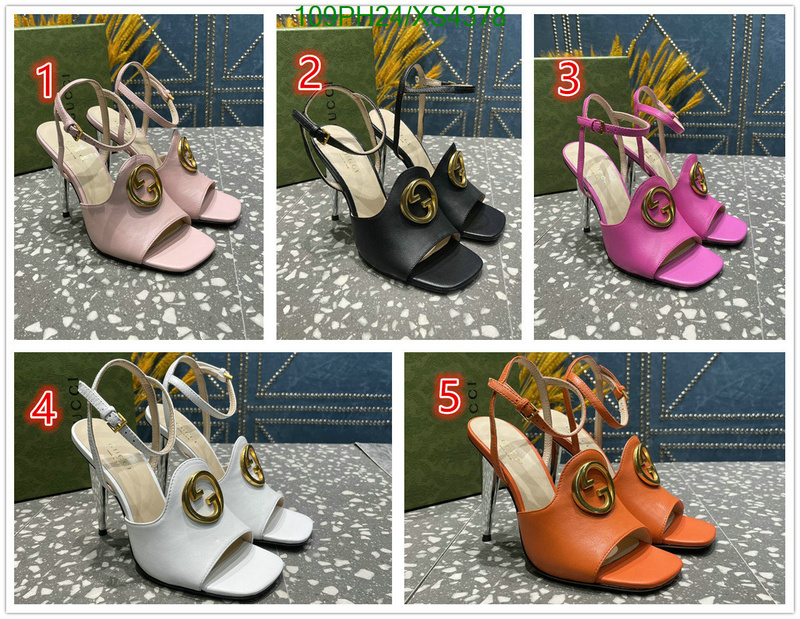 Women Shoes-Gucci, Code: XS4378,$: 109USD