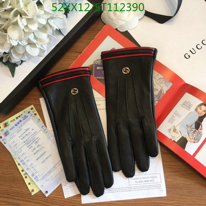 Gloves-Gucci, Code: ST112390,$:52USD