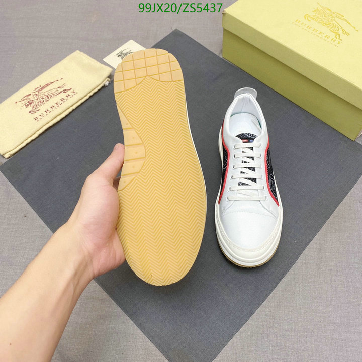 Men shoes-Burberry, Code: ZS5437,$: 99USD