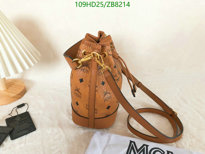 MCM Bag-(Mirror)-Diagonal-,Code: ZB8214,$: 109USD