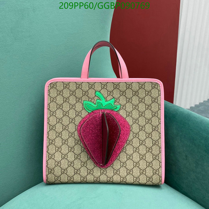 Gucci Bag-(Mirror)-Handbag-,Code: GGBP090769,$:209USD