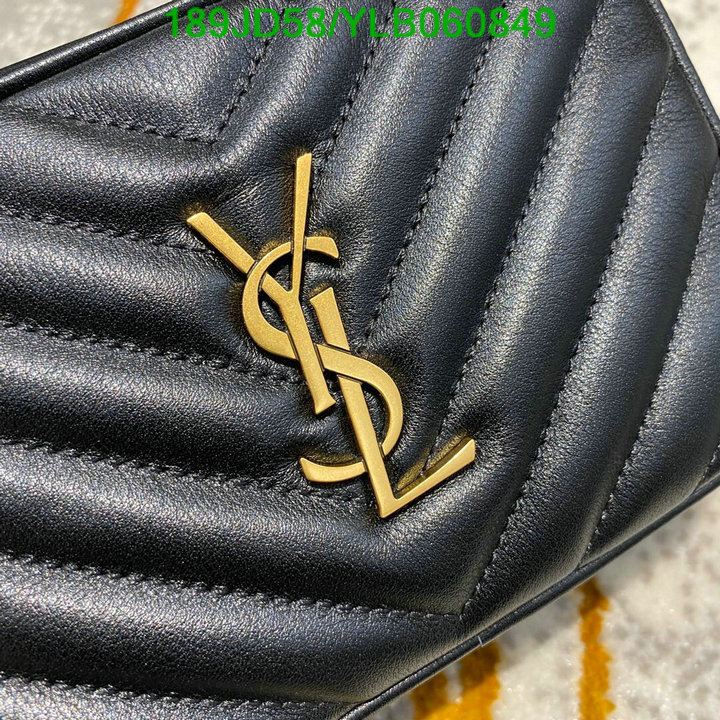 YSL Bag-(Mirror)-LouLou Series,Code: YLB060849,$:189USD