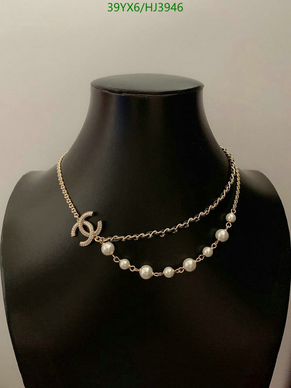 Jewelry-Chanel,Code: HJ3946,$: 39USD