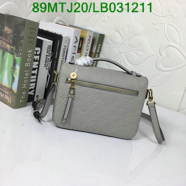 LV Bags-(4A)-Pochette MTis Bag-Twist-,Code: LB031211,$: 89USD