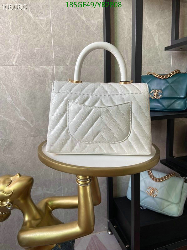 Chanel Bags -(Mirror)-Handbag-,Code: YB2808,$: 185USD