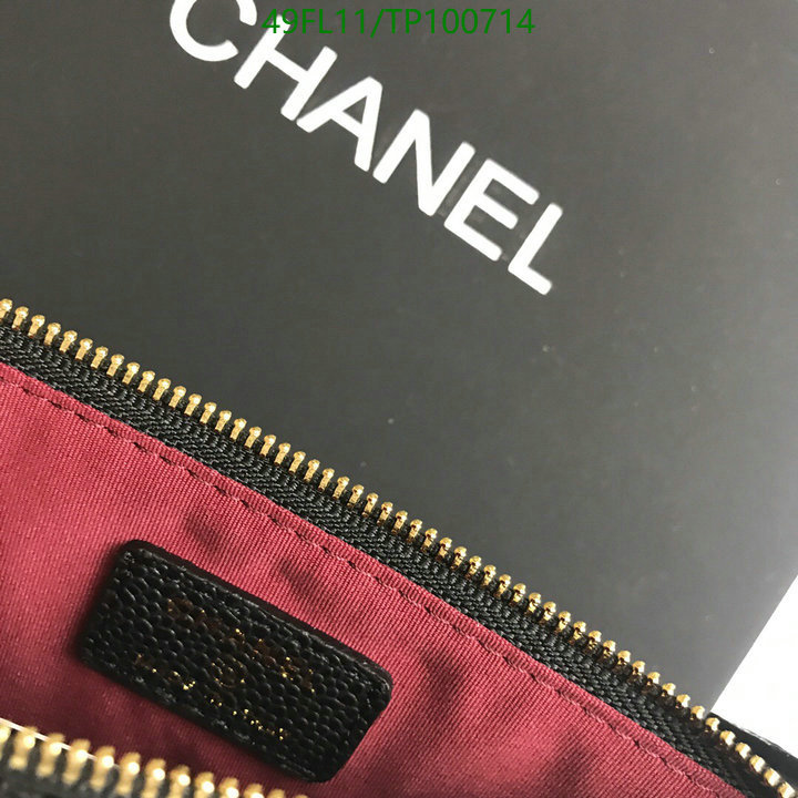 Chanel Bags ( 4A )-Wallet-,Code: TP100714,$: 49USD