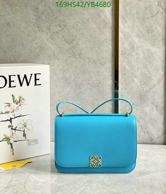 Loewe Bag-(Mirror)-Diagonal-,Code: YB4680,