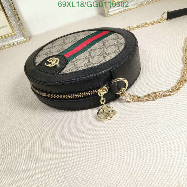 Gucci Bag-(4A)-Ophidia-G,Code: GGB110602,$:69USD