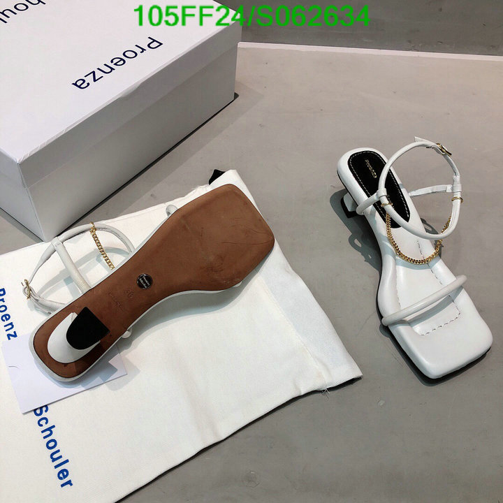 Women Shoes-Proenza Schouler, Code: S062634,$: 105USD