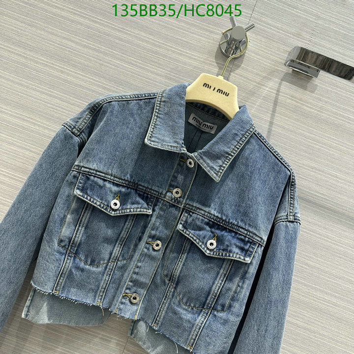 Clothing-MIUMIU, Code: HC8045,$: 135USD