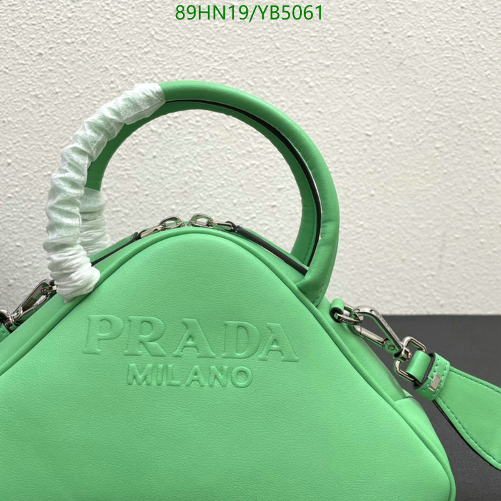 Prada Bag-(4A)-Triangle-,Code: YB5061,$: 89USD