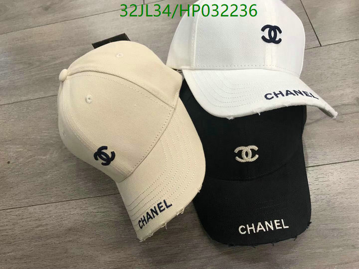 Cap -(Hat)-Chanel,Code: HP032236,$: 32USD