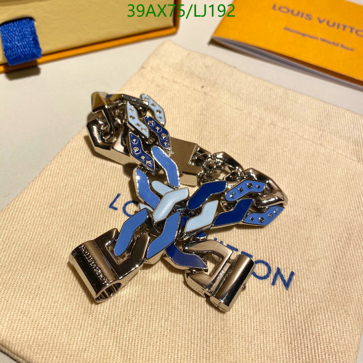 Jewelry-LV,Code: LJ192,$: 39USD