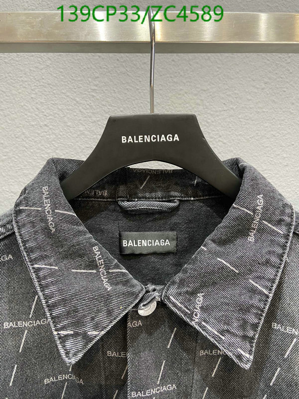 Clothing-Balenciaga, Code: ZC4589,$: 139USD