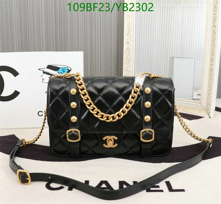 Chanel Bags ( 4A )-Diagonal-,Code: YB2302,$: 109USD