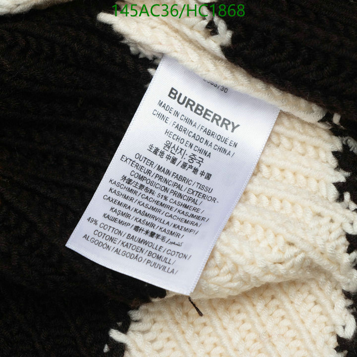 Clothing-Burberry, Code: HC1868,$: 145USD