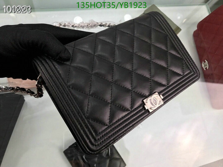 Chanel Bags -(Mirror)-Le Boy,Code: YB1923,$: 135USD