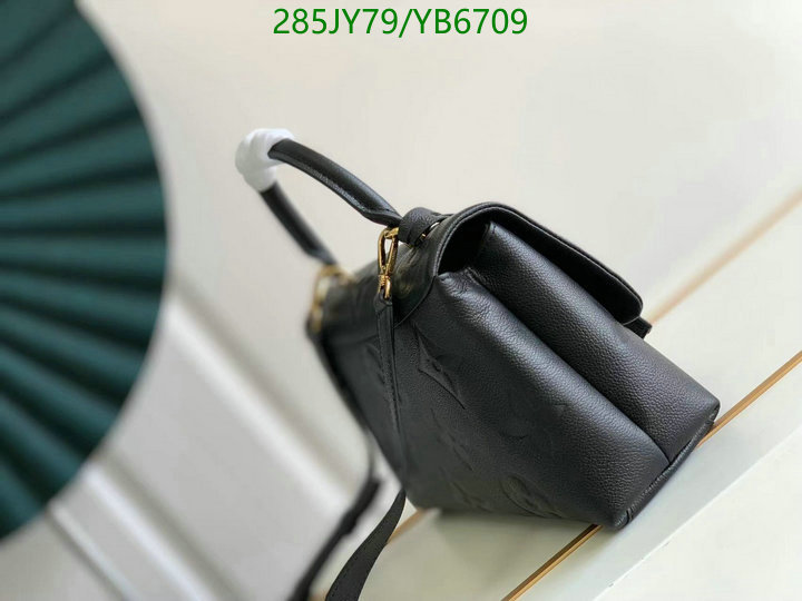 LV Bags-(Mirror)-Handbag-,Code: YB6709,$: 285USD