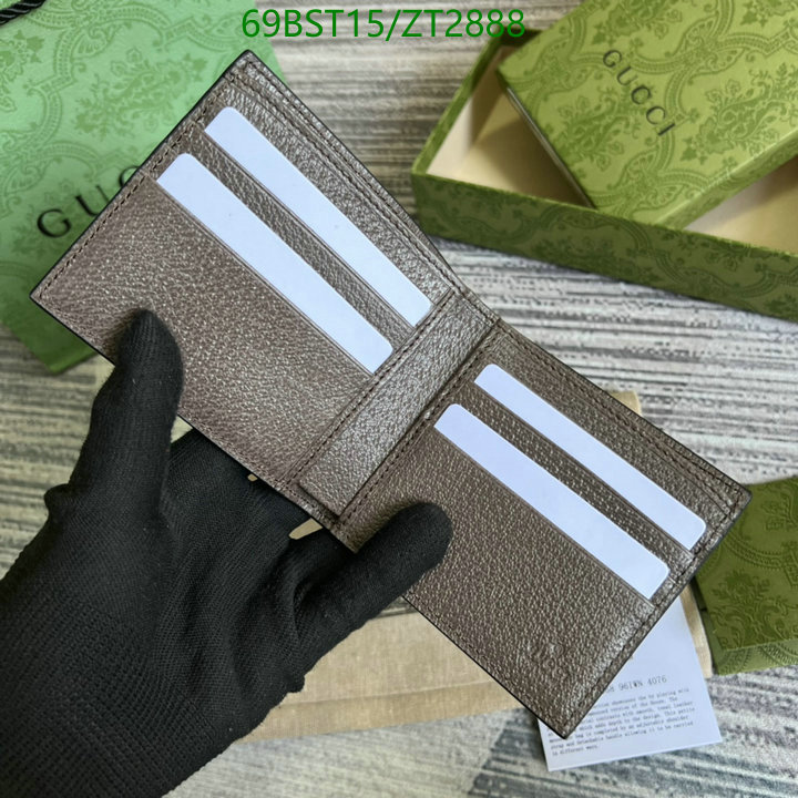 Gucci Bag-(Mirror)-Wallet-,Code: ZT2888,$: 69USD